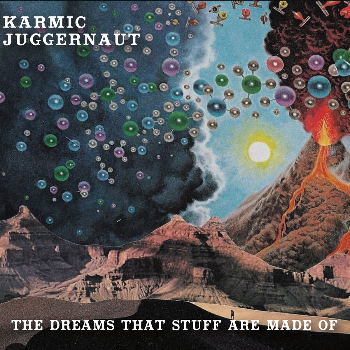 The Dreams That Stuff Are Made Of album cover